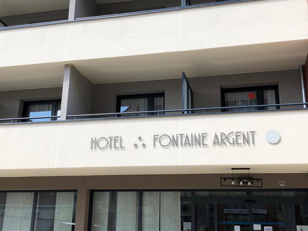Best Western Hotel Fontaine Argent Besanzón Exterior foto