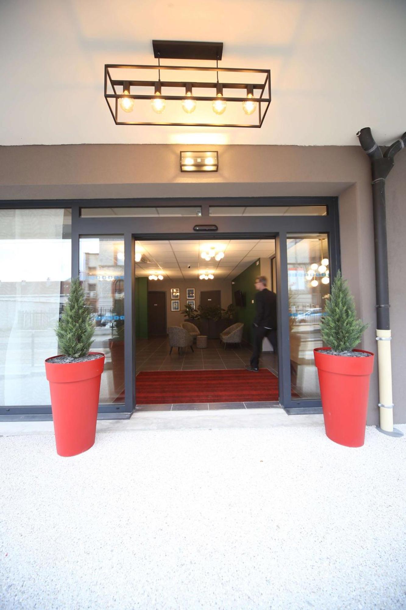 Best Western Hotel Fontaine Argent Besanzón Exterior foto