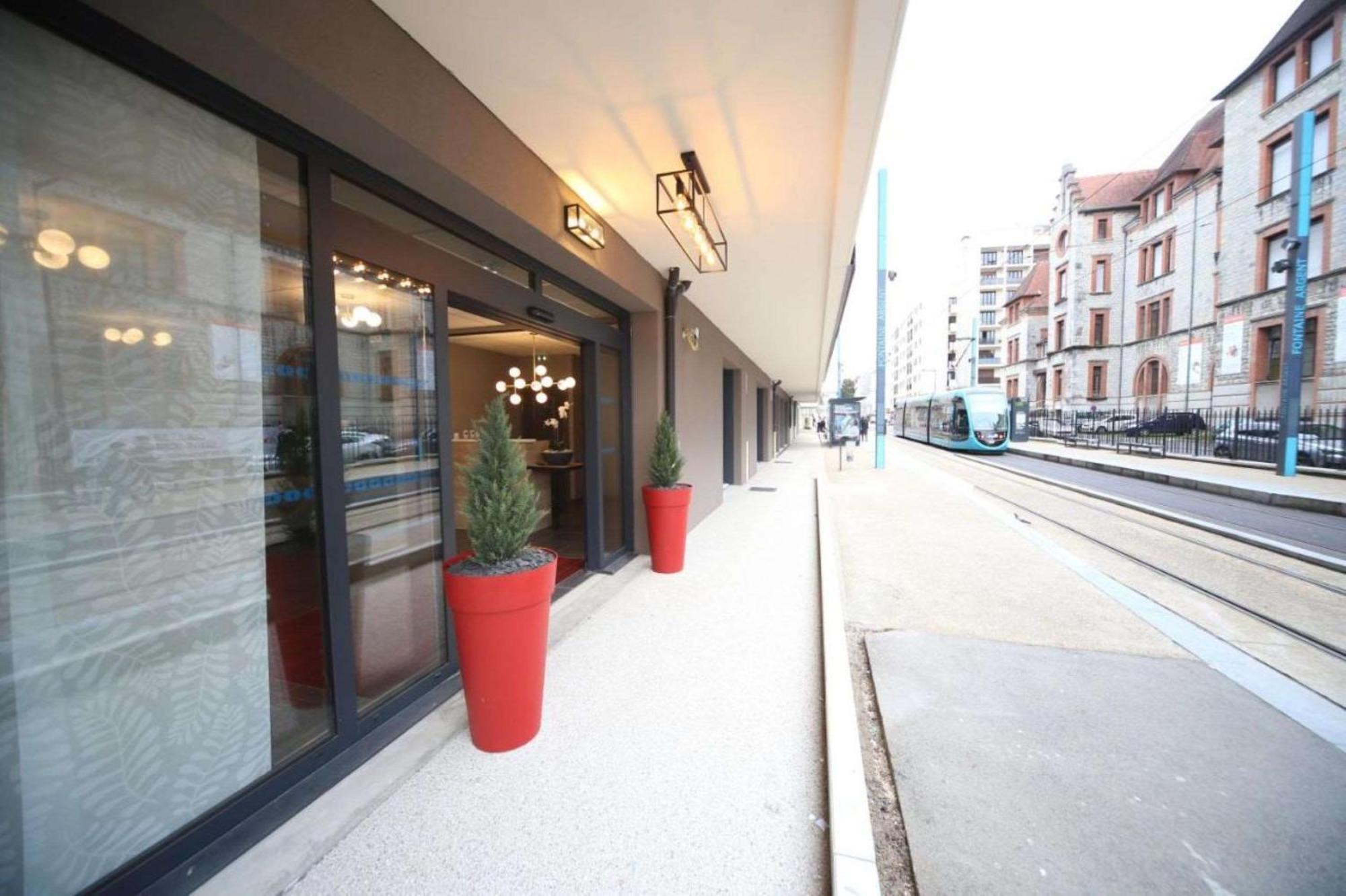 Best Western Hotel Fontaine Argent Besanzón Exterior foto