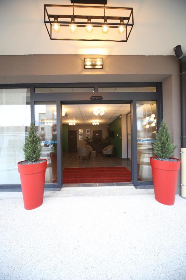 Best Western Hotel Fontaine Argent Besanzón Exterior foto