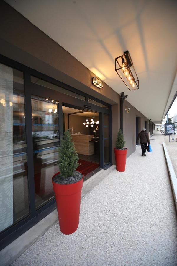 Best Western Hotel Fontaine Argent Besanzón Exterior foto
